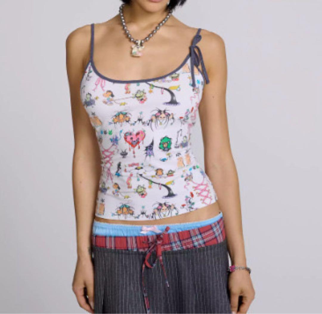 heaven by Marc Jacobs プリントキャミソール