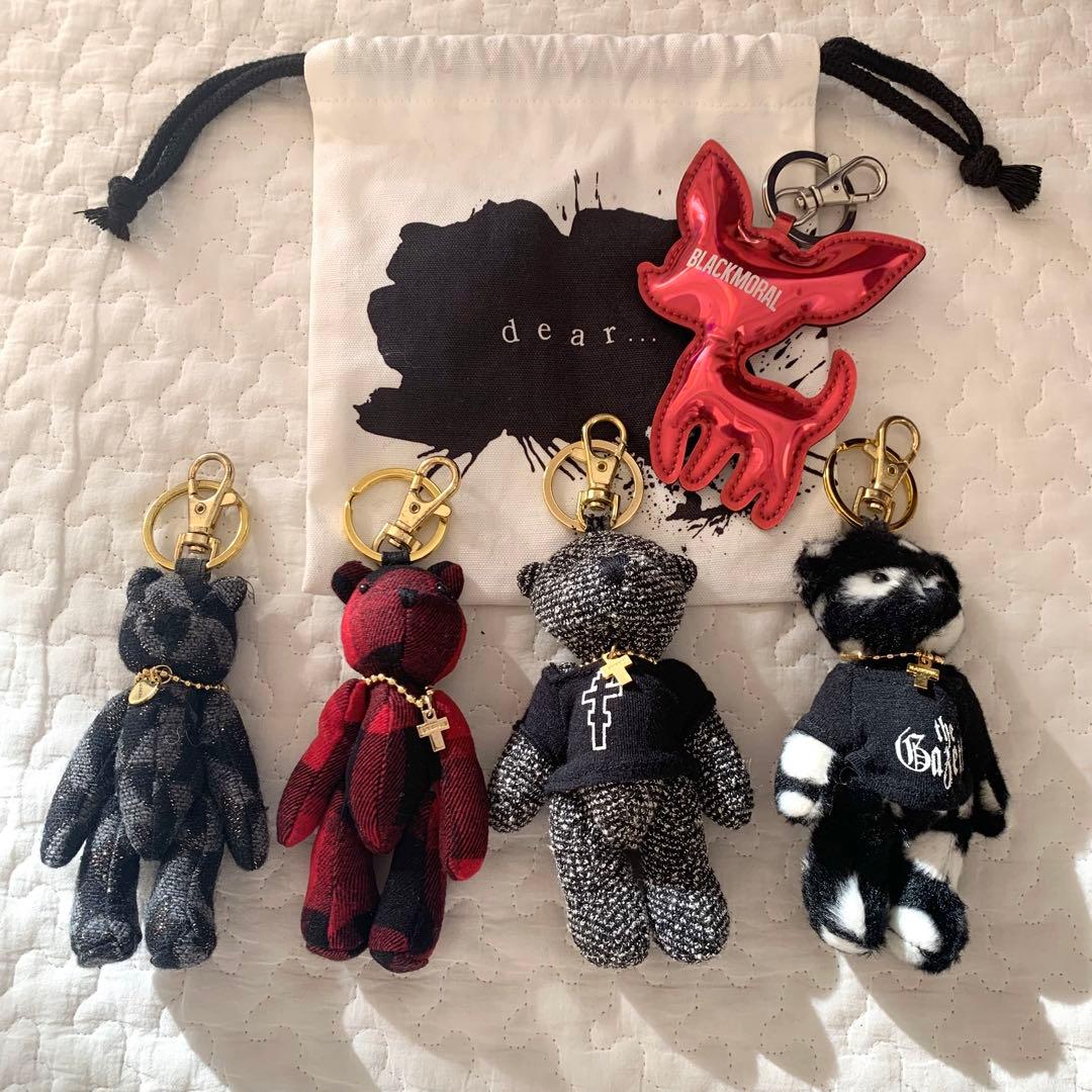 the GazettE ガゼット ベアキーまとめ売り - メルカリ