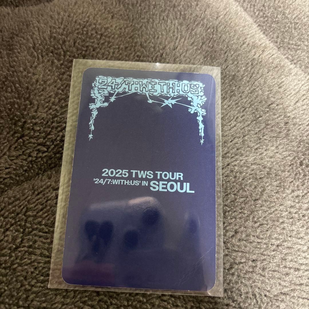 TWS ソウルコン 42zone ドシン ドフン シニュ ユニットトレカ - メルカリ