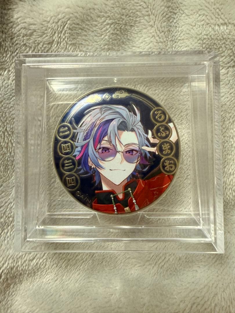 にじさんじ ROF-MAO ろふまお 四神モチーフグッズ メタル缶バッジ 不破