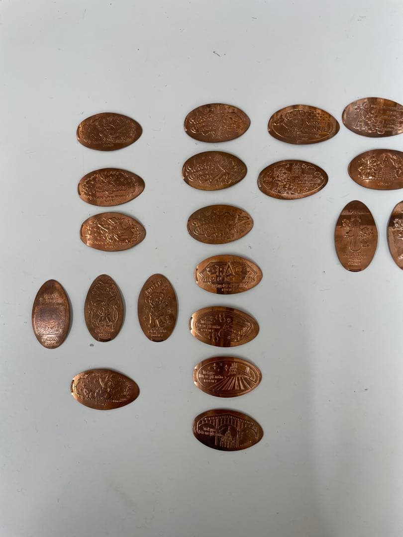 東京ディズニーリゾート スーベニアメダル