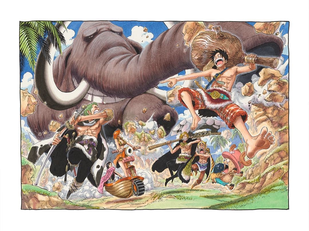 ONE PIECE / Mammoth ワンピースアート/マンモス