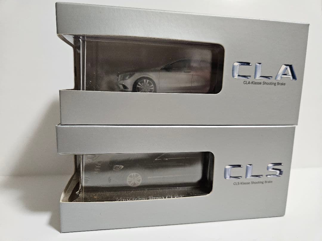 メルセデス・ベンツ CLA CLS シューティング ブレーク 1/43 ミニカー