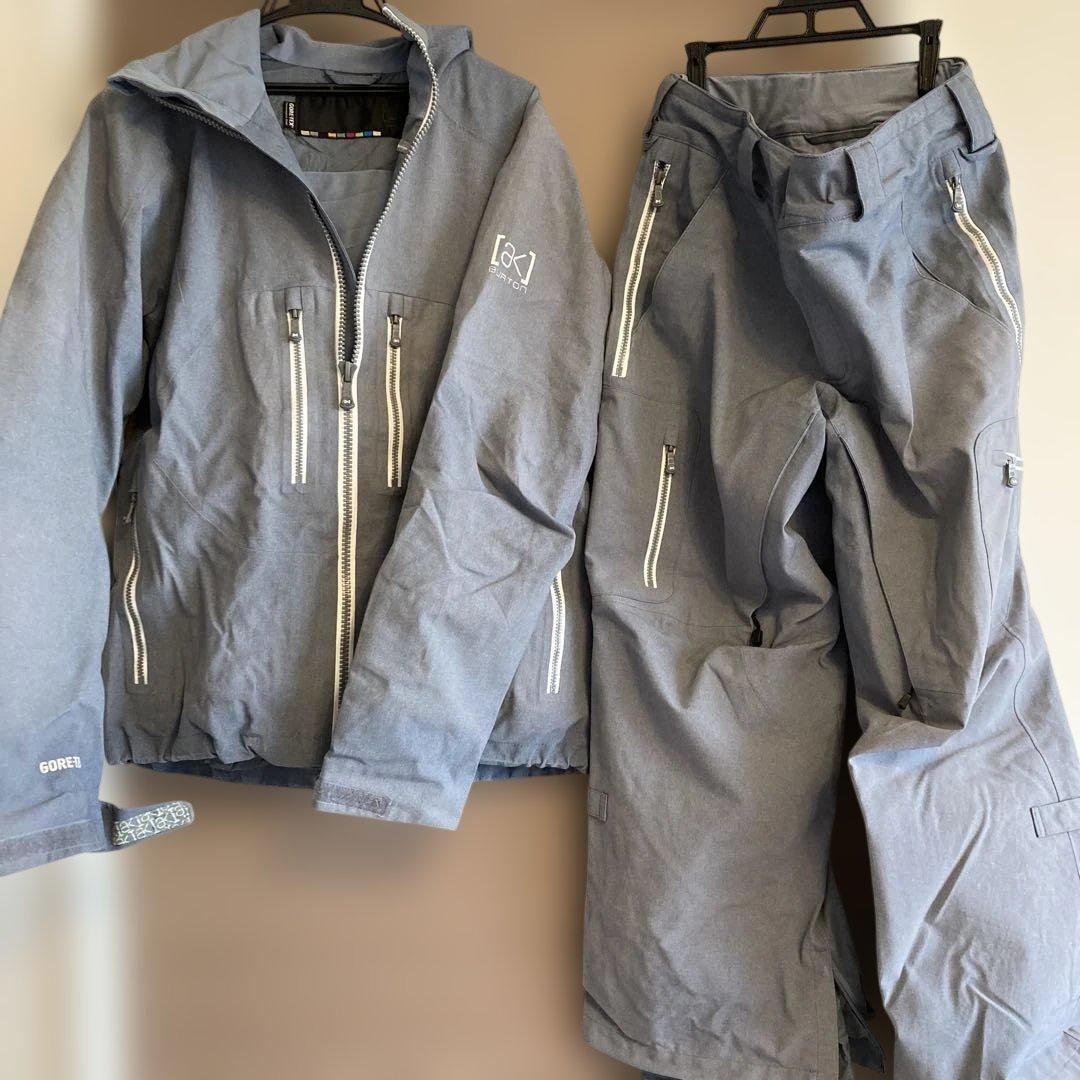 Burton [ak] メンズスノーボードウエア上下 Sサイズ