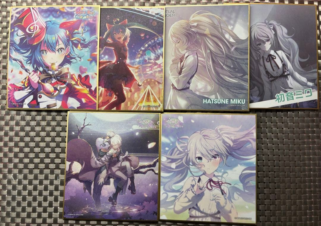 プロセカ ミニ色紙 初音ミク まとめ売り