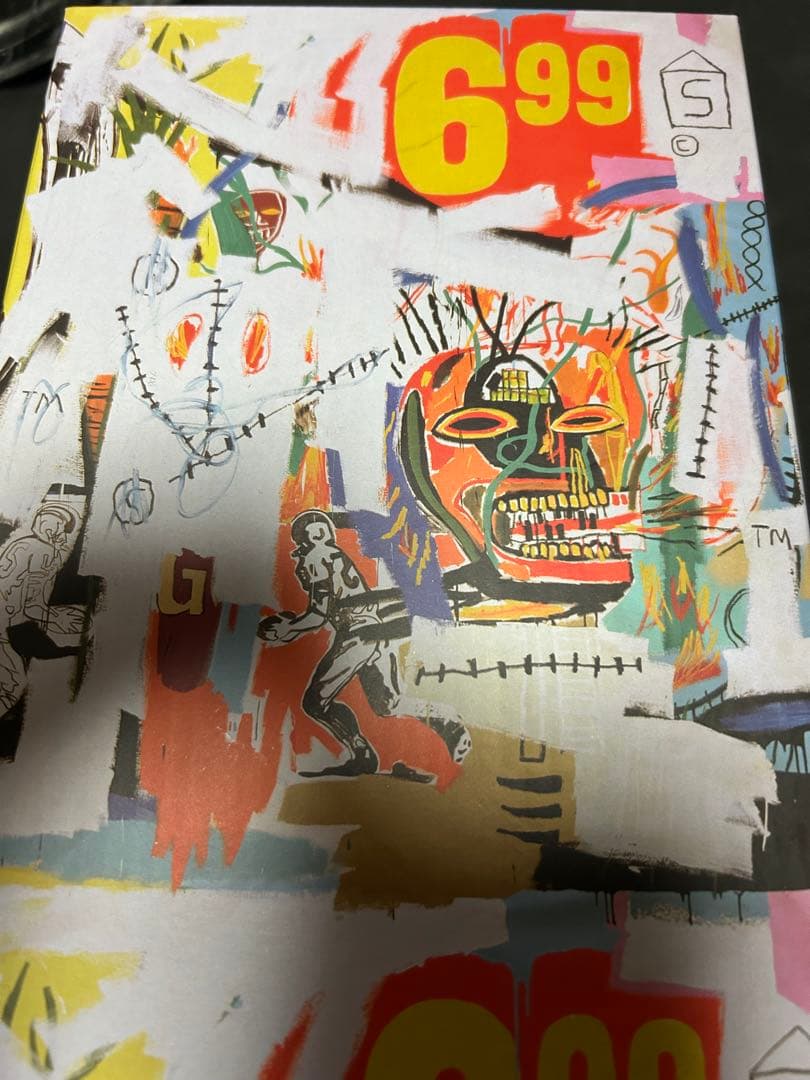 Andy Warhol × JEAN-MICHEL BASQUIAT 400％