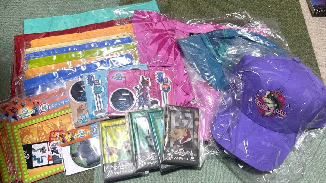 格安！！ズートピア2 happyくじ　まとめ売り