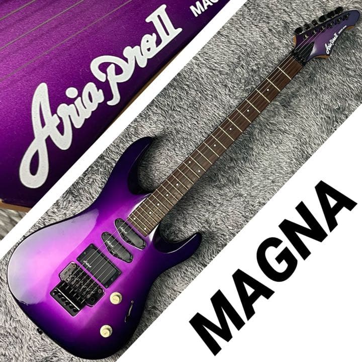 ARIA PRO II MAGNA series MA-550 - メルカリ