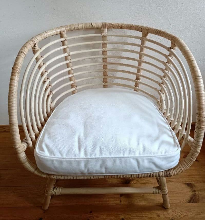 IKEA BUSKBO イケア ブスクボー パーソナルチェア チェア ラタン