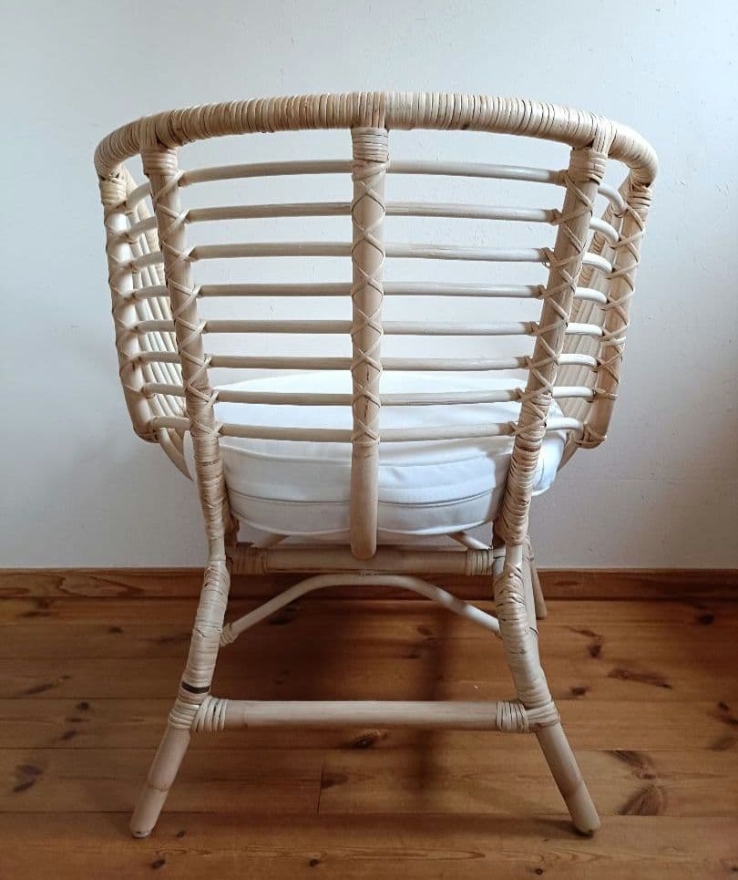 IKEA BUSKBO イケア ブスクボー パーソナルチェア チェア ラタン