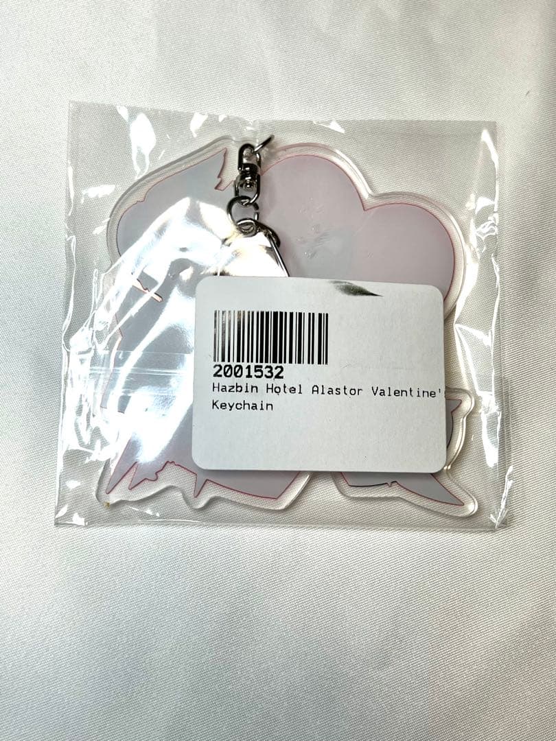 ハズビンホテル アラスター アクリルキーホルダー 公式 バレンタイン