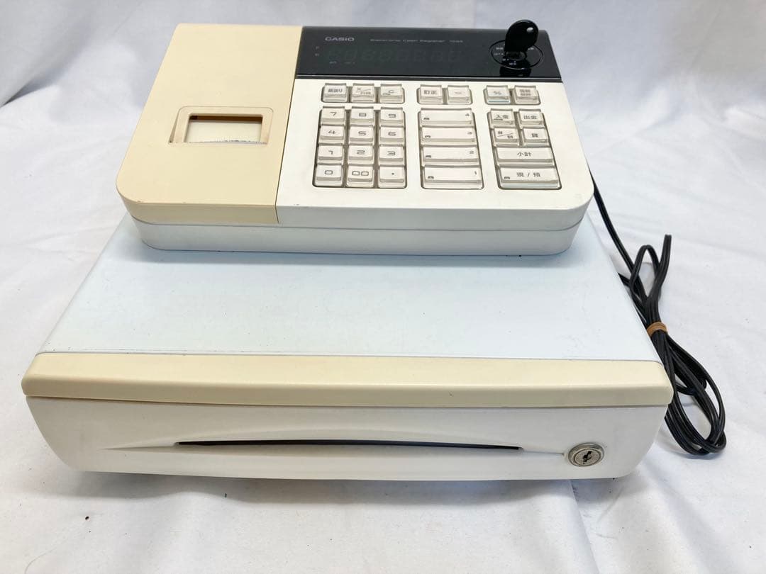 CASIO レジスター　110ER Yahoo!オークション -「casio 110er」(店舗用品) の落札相場・落札価格