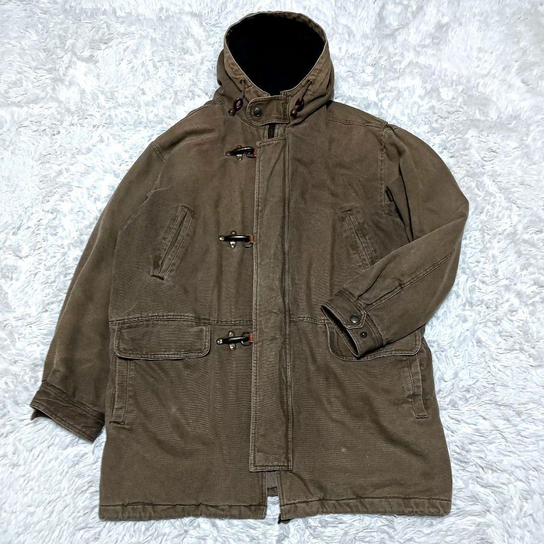 STRUCTURE EXPEDITION GEAR ダック ファイヤーマンコート