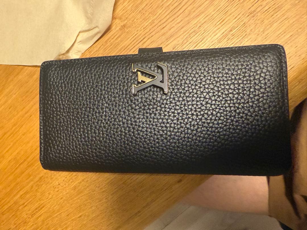 ルイヴィトン　長財布　箱・袋付き