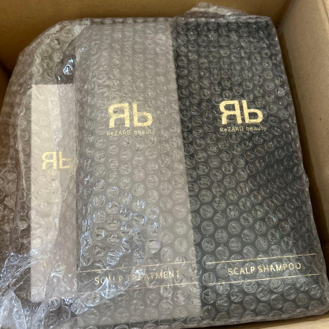 ReZARD beauty スカルプシャンプー セット(ヘアオイル付き)