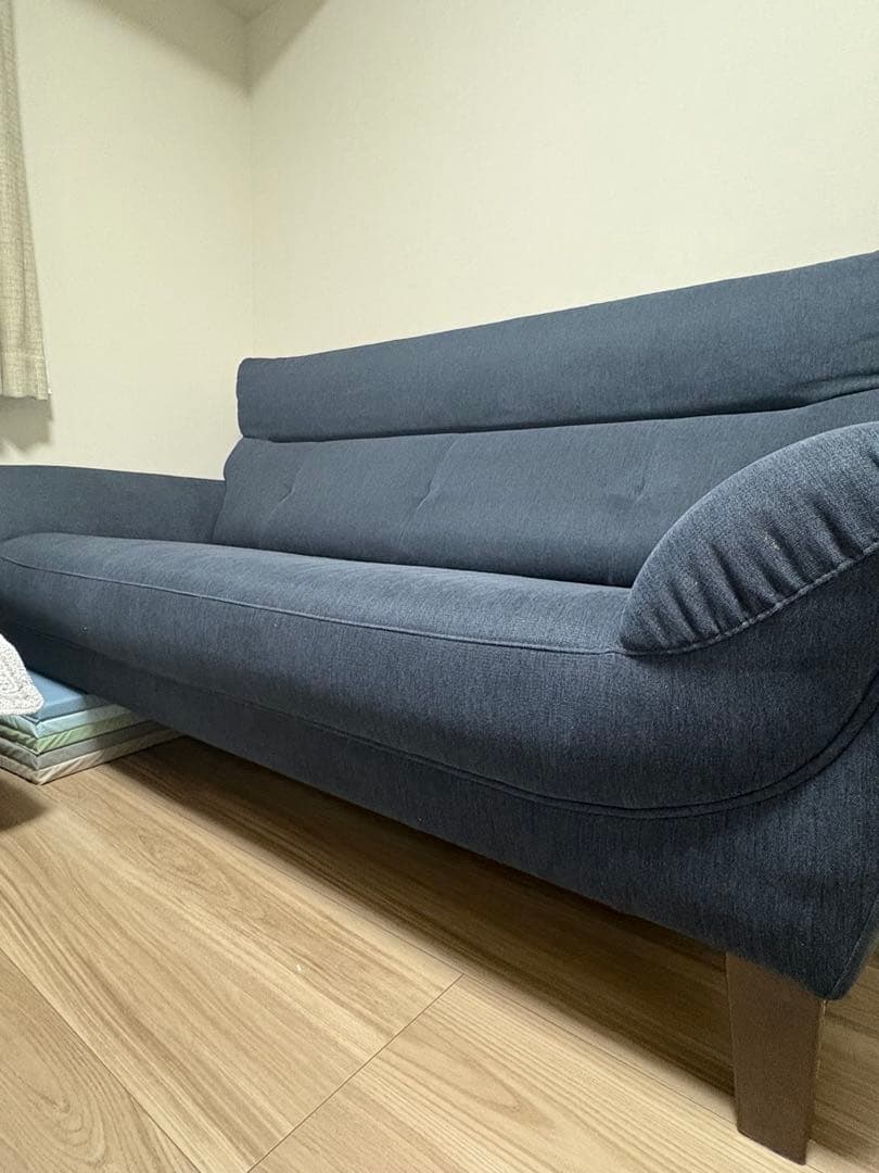 大塚家具購入　馬場家具　三人がけソファ　フリード