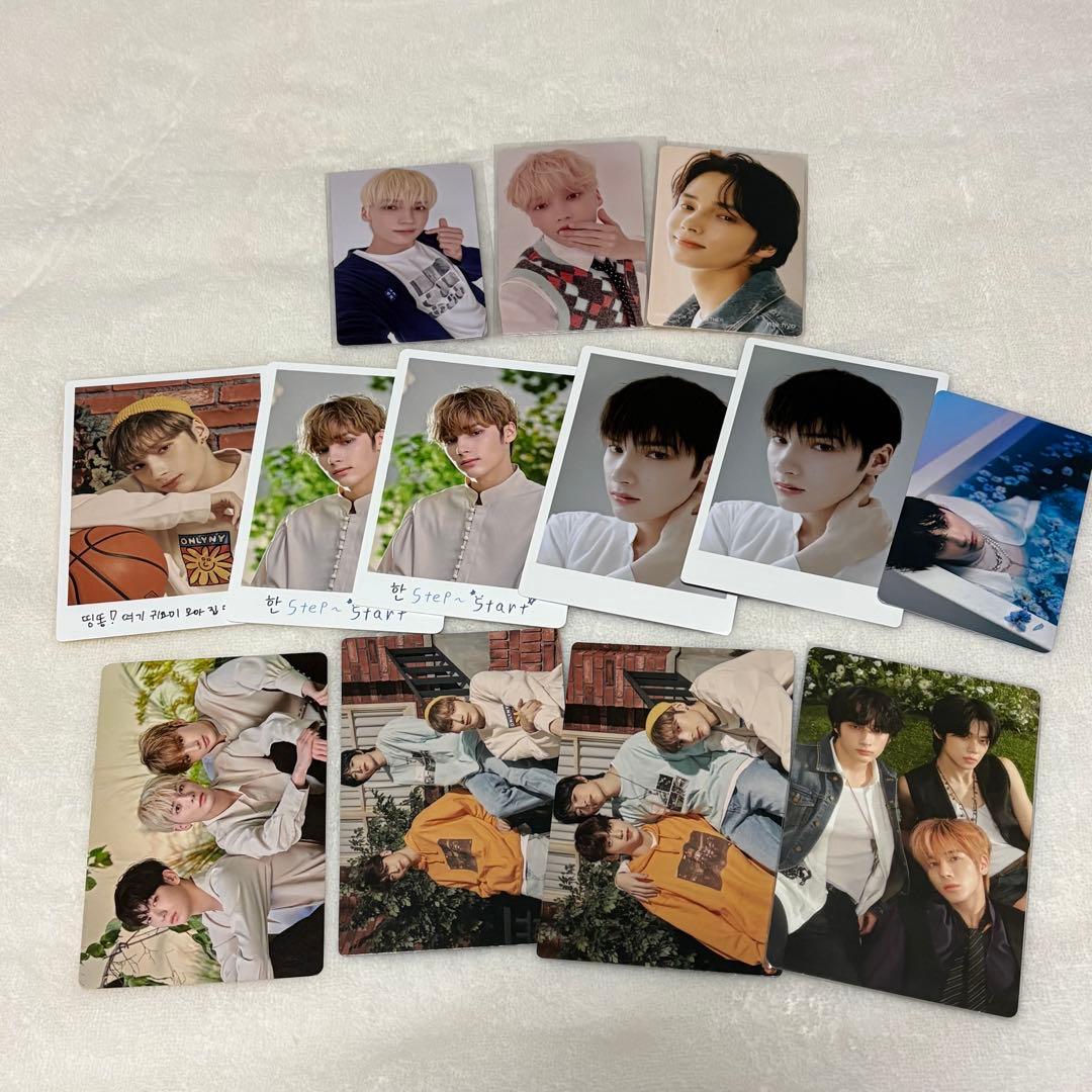 Txt ヒュニンカイ 13枚 ラキドロ トレカ フォトカ - メルカリ