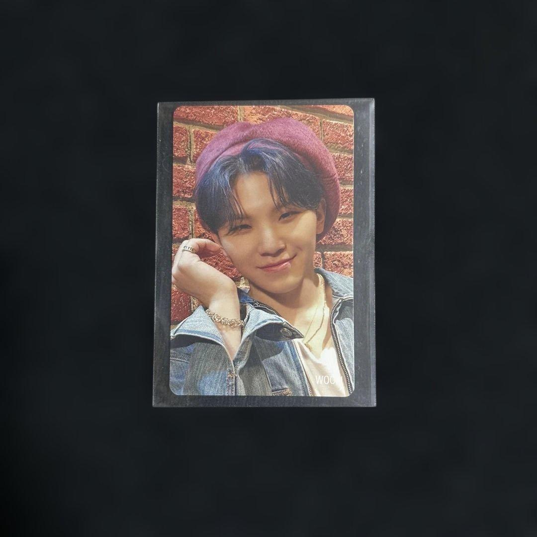 SEVENTEEN セミコロン　HMV ウジ　トレカ