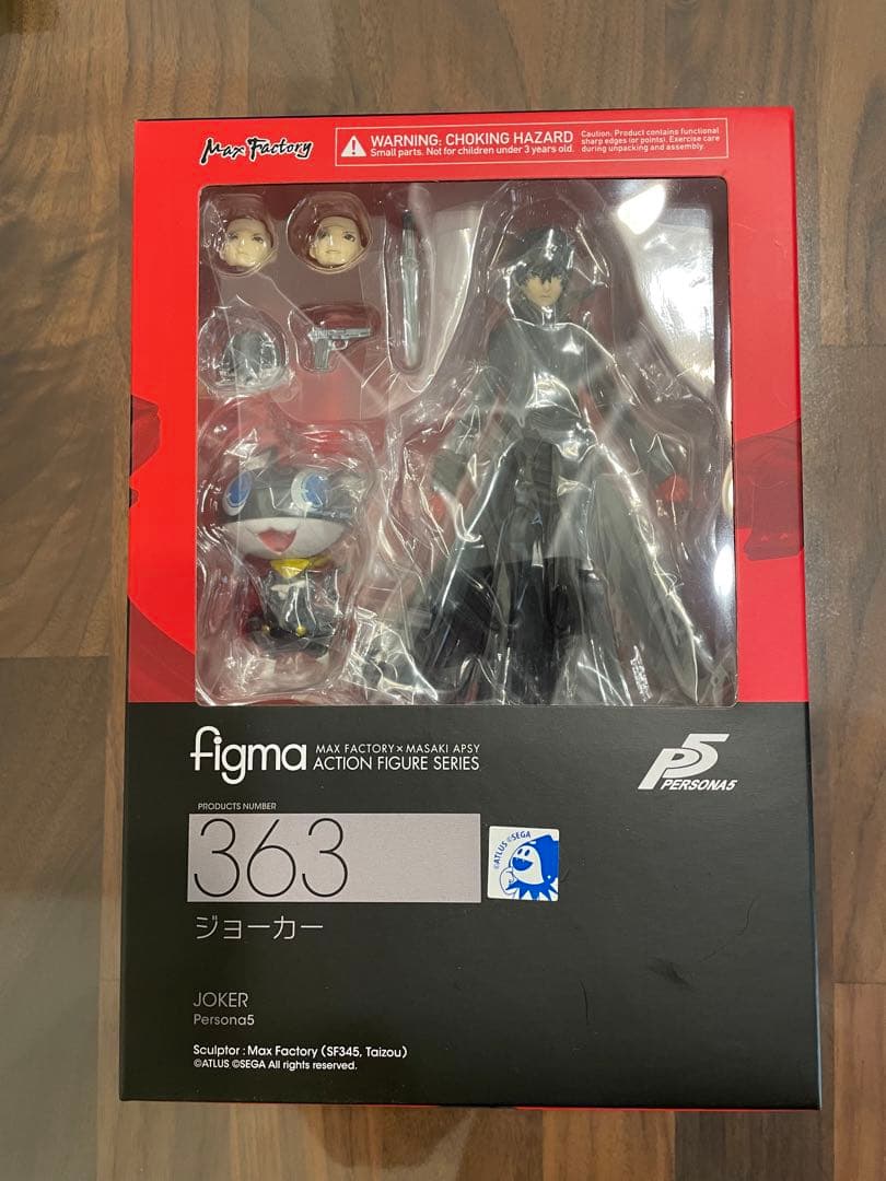 ペルソナ5 figma ジョーカー 未開封