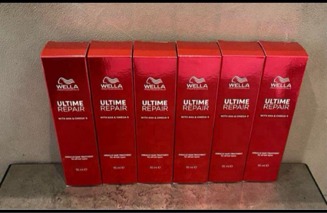 Wella ULTIME REPAIR 6本セット