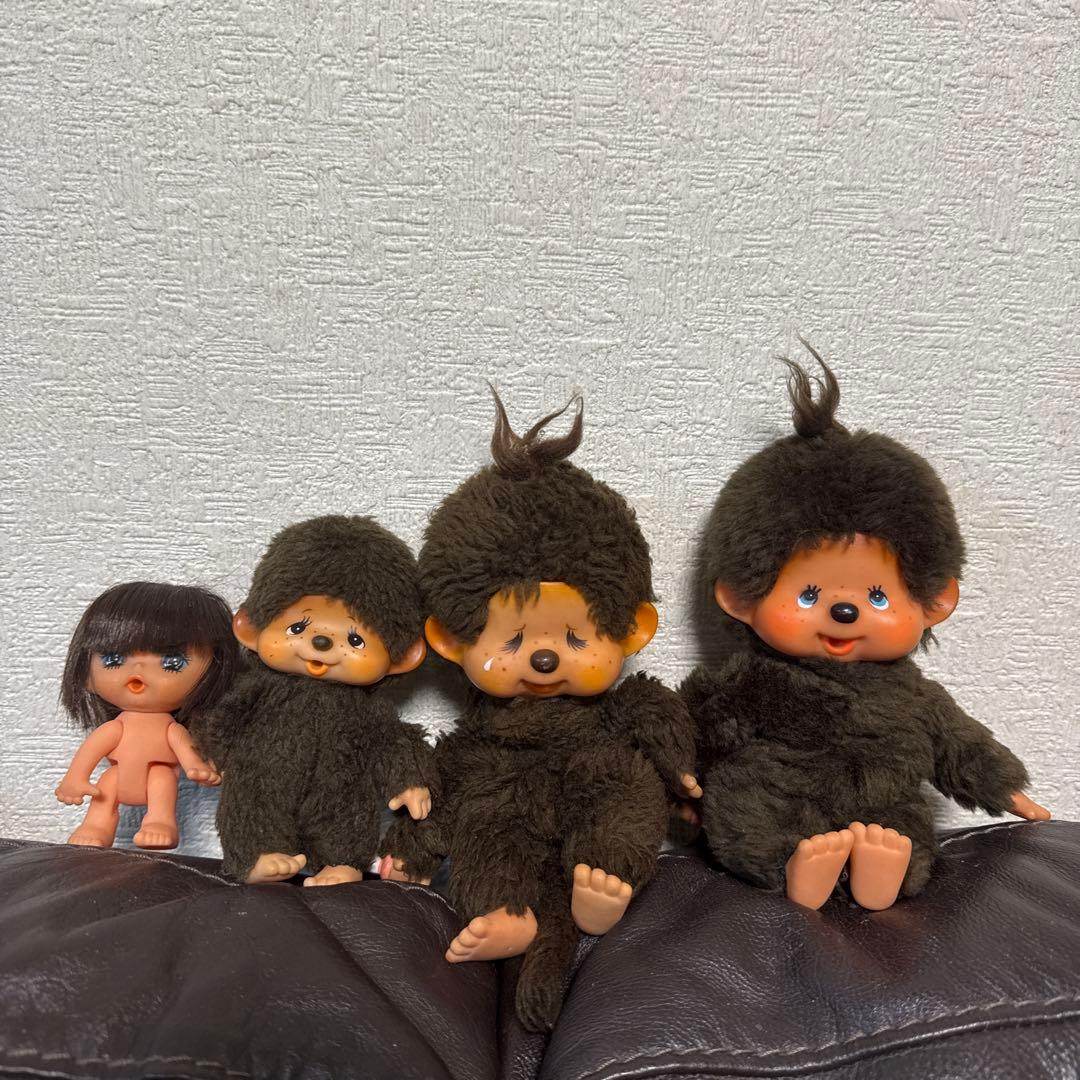 モンチッチ　昭和レトロ　ヴィンテージ　1974年　まとめ売り モンチッチ レトロ 昭和 1974年 ブラウン系｜Yahoo!フリマ（旧PayPay