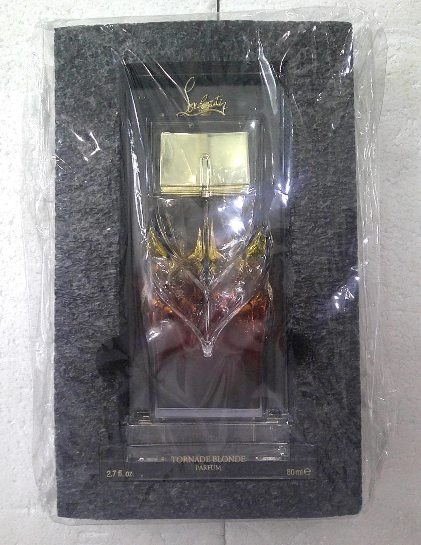 ★希少 廃盤品 クリスチャンルブタン トルネードブロンド PARFUM 80ml