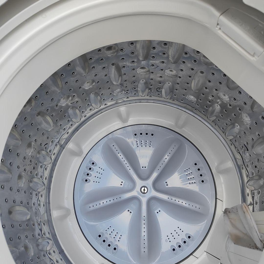 【hikari】SHARP 5.5k 全自動洗濯機 ES-GE5F-W