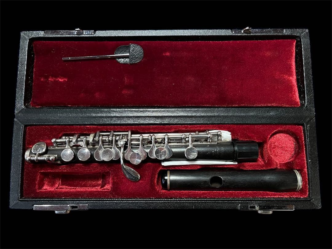 YAMAHA YPC-62 ヤマハ ピッコロ グラナディラ製