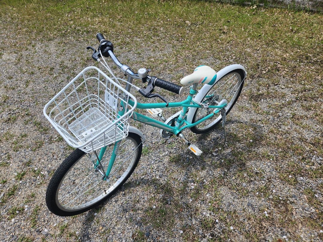 あさひ ガールズ ラボ スポーティー 24インチ ミントグリーン - メルカリ