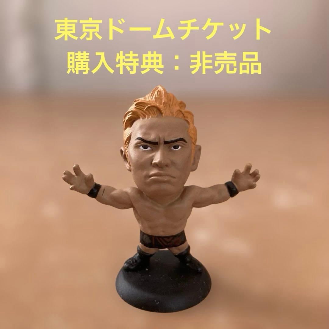 プロ格ヒーローズ　オカダカヅチカ 東京ドームチケット購入特典：非売品　希少品 ウェブポンで豪華限定グッズ特典付きチケットをGET | 福岡ソフトバンク