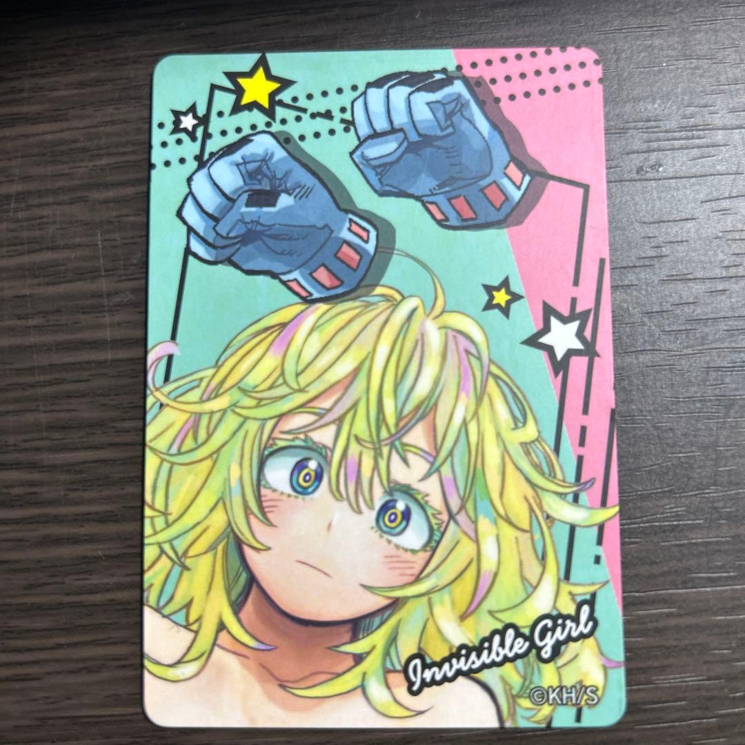 ヒロアカ マグネットステッカーコレクション 葉隠透 - メルカリ