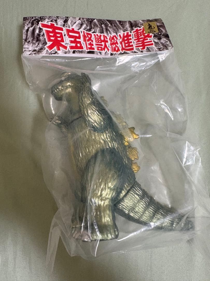 サンガッツ本舗 総進撃ゴジラ マジョーラ ワンフェス 2025 ゴジラ ソフビ Nami Kikaku ゴジラ−1 彩色マイゴジマイナスワンソフビsofvi GODZILLA