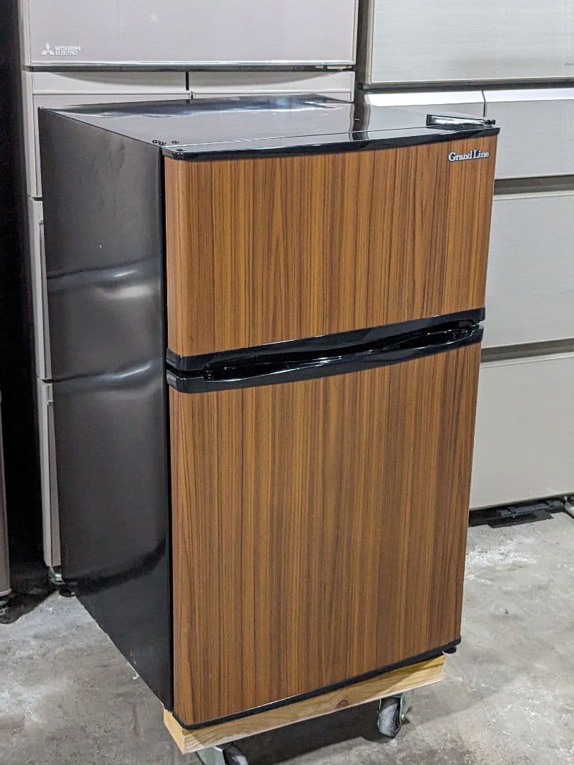 2018年製　A-stage　冷凍冷蔵庫 90L AR-90L02DB 100V