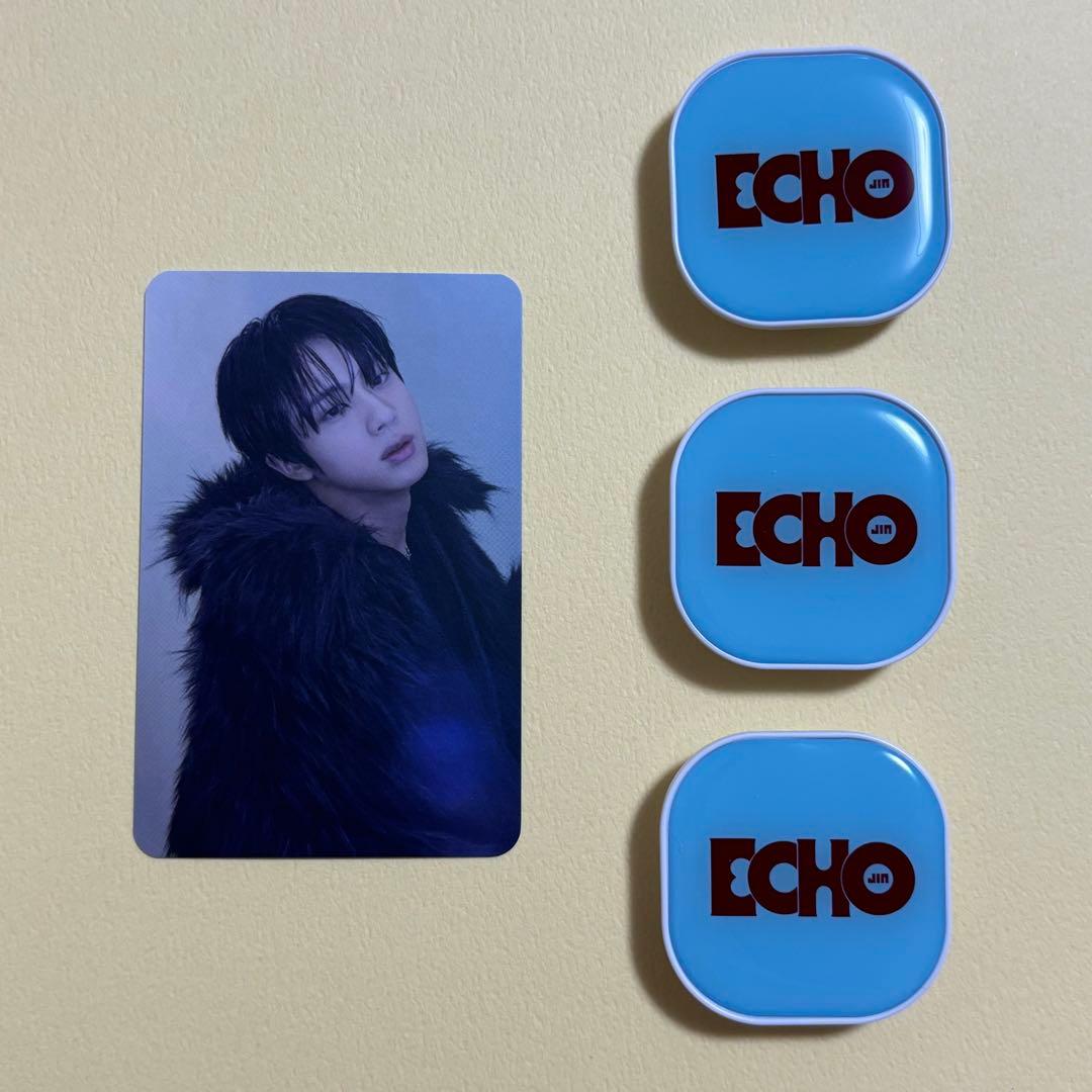 BTS JIN ジン ECHO MUSIC PLANT 特典 トレカ