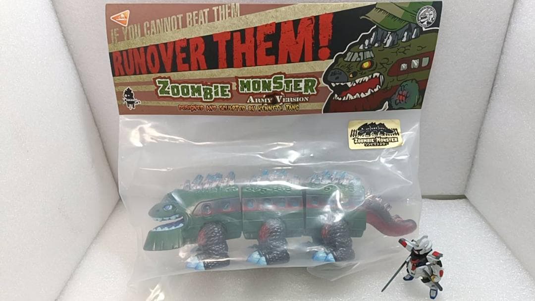 27cm PIECE OF ART ソフビ ズーミー モンスターアーミー