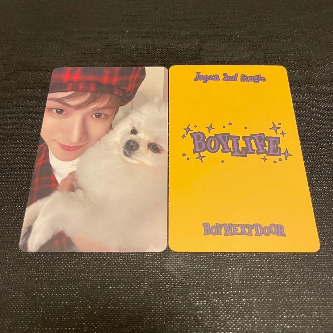 boynextdoor リウ boyLife タワレコ ラキドロ トレカ