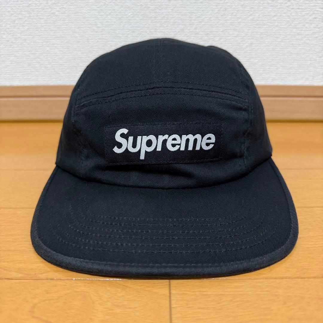 帽子 Supreme Washed Chino Twill Camp Cap 25aw org.jpg