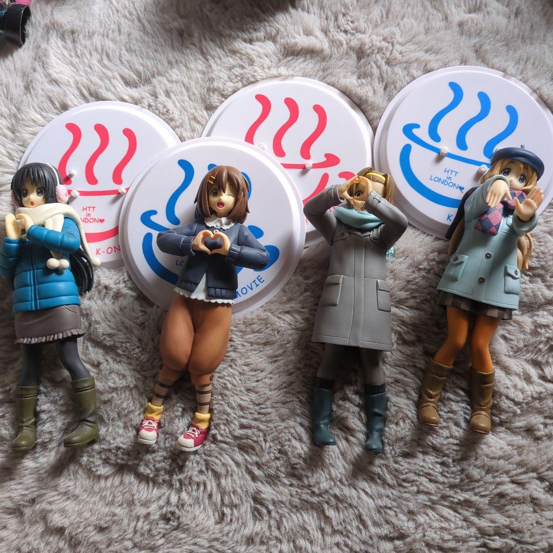 秋山澪 フィギュア けいおん！ 2011年製 フィギュア 4体セット Amazon | けいおん！ 秋山澪 1/8 PVC塗装済み完成品 | フィギュア