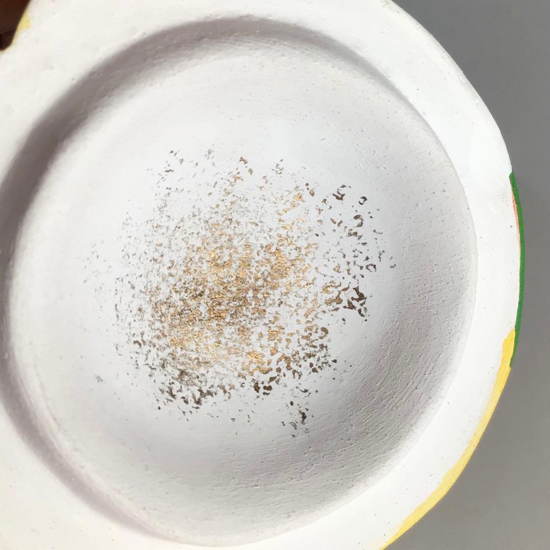 N609 香合 『北村雅耕造』『陶製』『紙風船香合』 共箱 茶道具