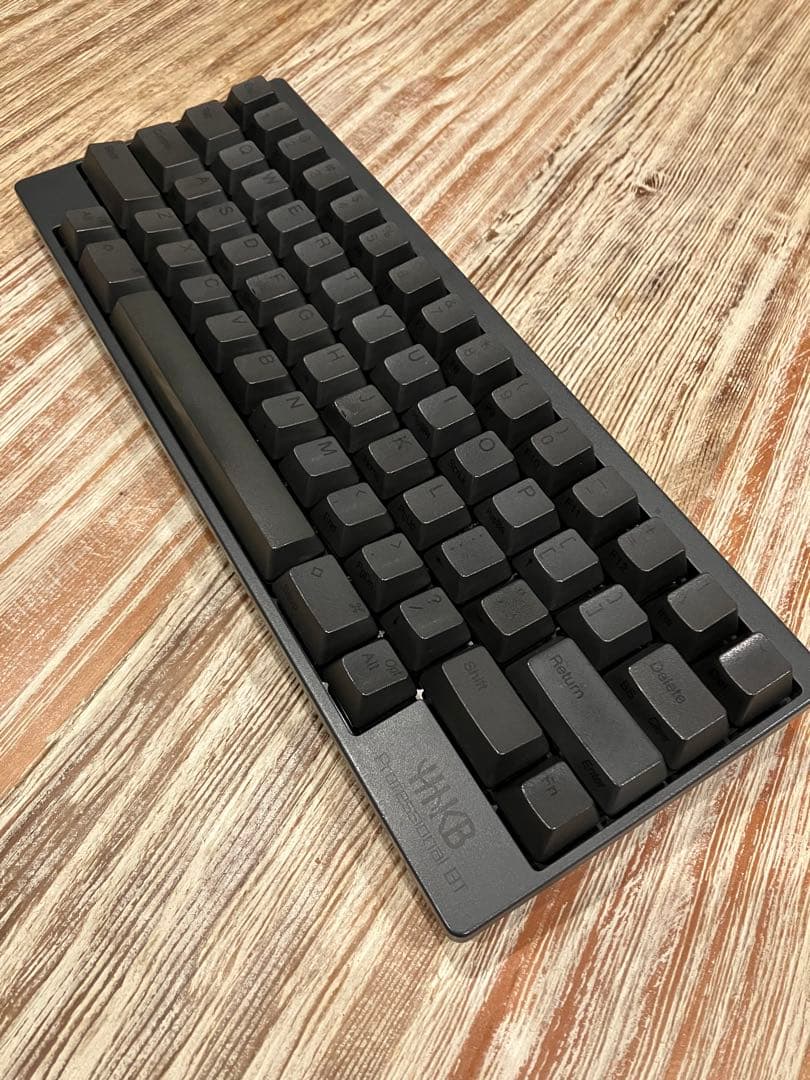 N*o様 HHKB Professional BT 墨 英語配列 PD-KB60
