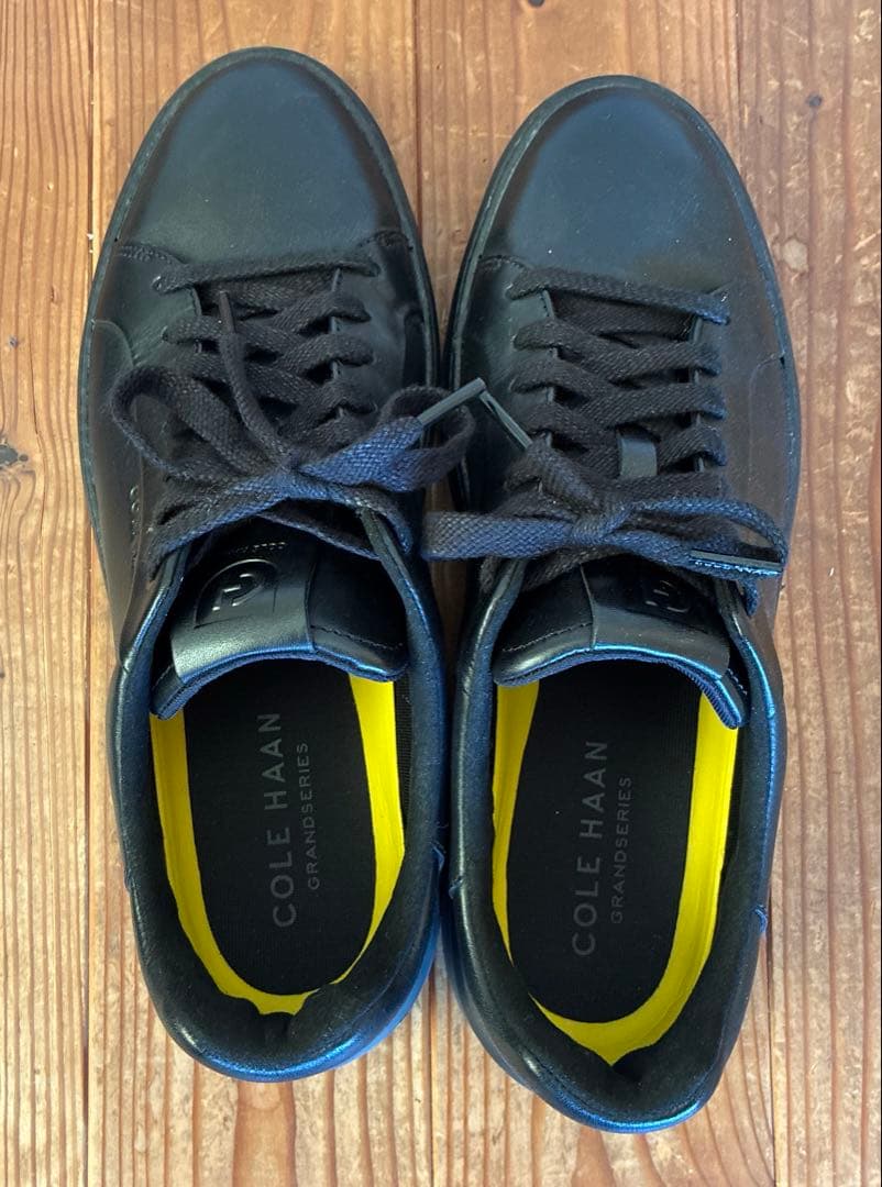 グランドプロトップスピンスニーカー 黒 9サイズ/26.5㎝