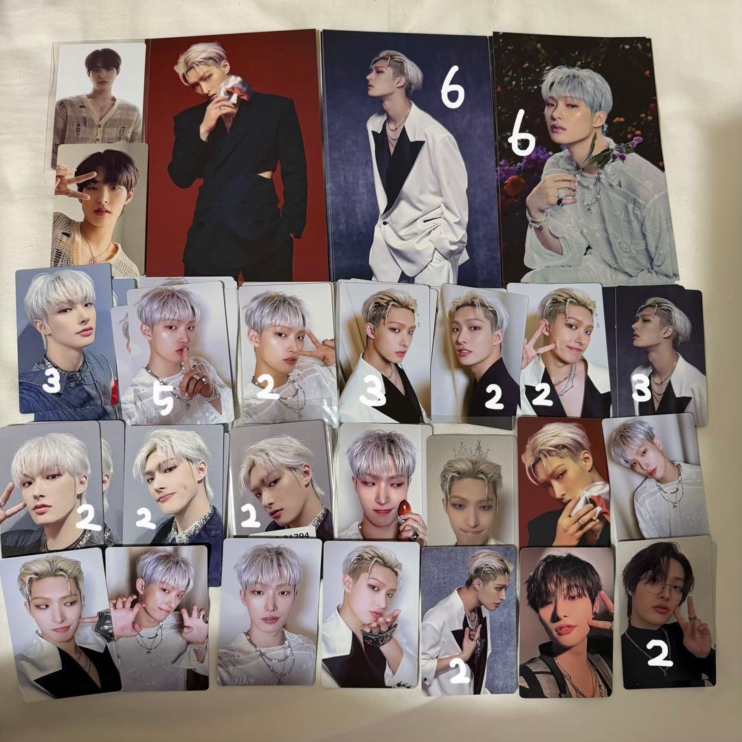 ateez ミンギ トレカ golden hour 封入 特典 まとめ売り - メルカリ