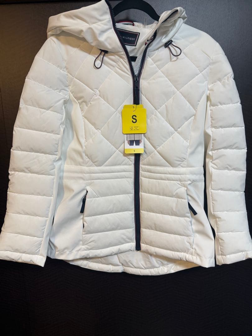   ホワイト ダウンジャケット S JOHN'S CLOSET（ジョンズクローゼット） ダウンジャケット ダウン 「13