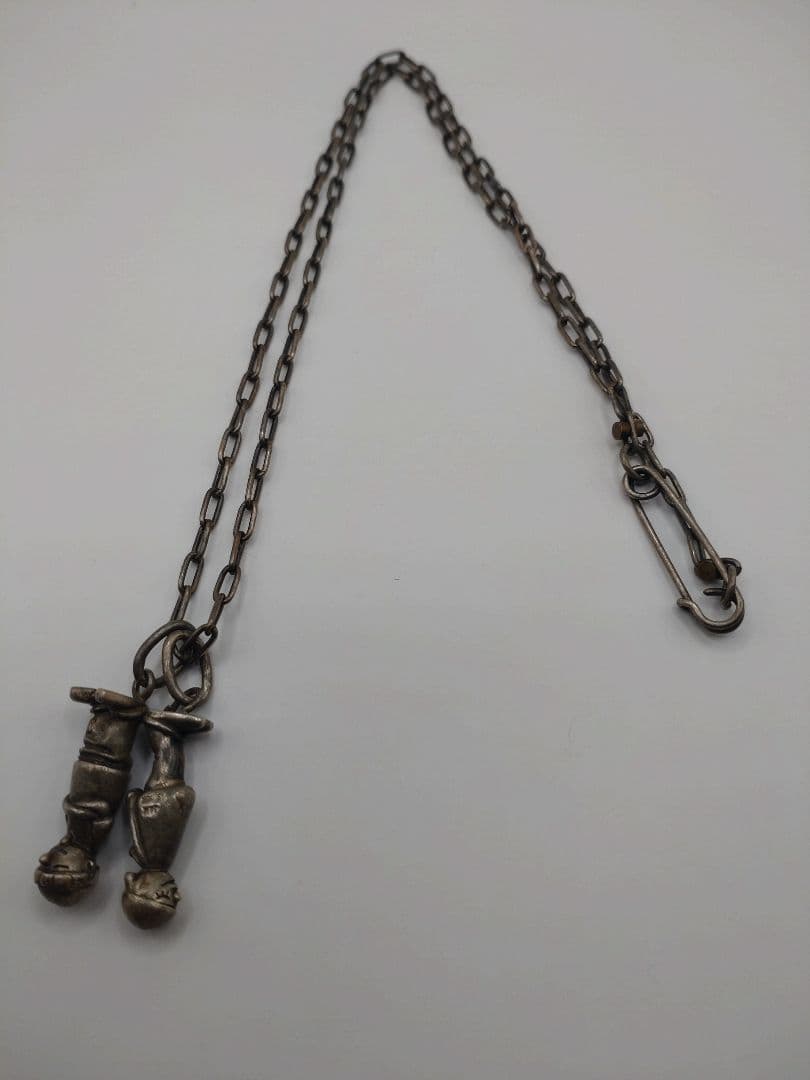 JAM  MADE　ジャムくん　イヴちゃん　ペンダントトップ　ネックレス