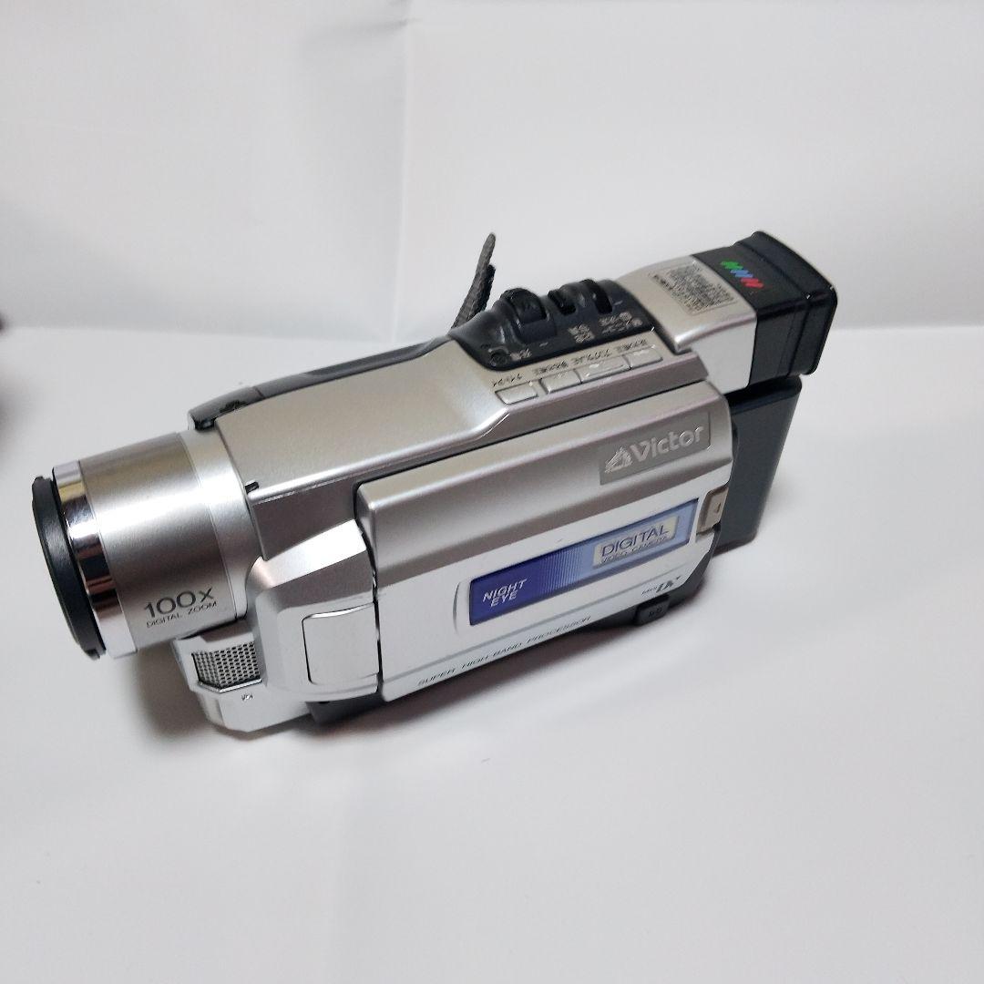 Victor ビクター MiniDV ビデオカメラ GR-DVA20K 現状品 Amazon.co.jp: Victor GR-DVA20K Camcorder MiniDV : Electronics