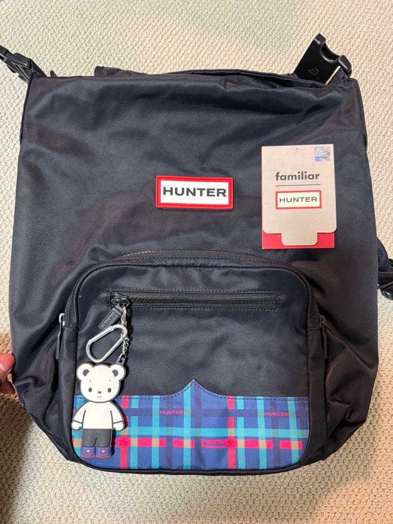 HUNTER×familiar バックパック