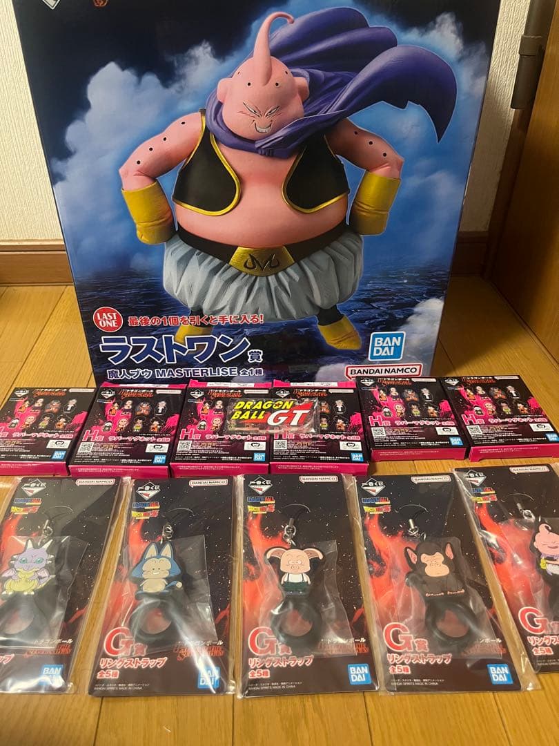 【新品未開封】　一番くじ　ドラゴンボール　ラストワン　魔人ブウ おまけ付き