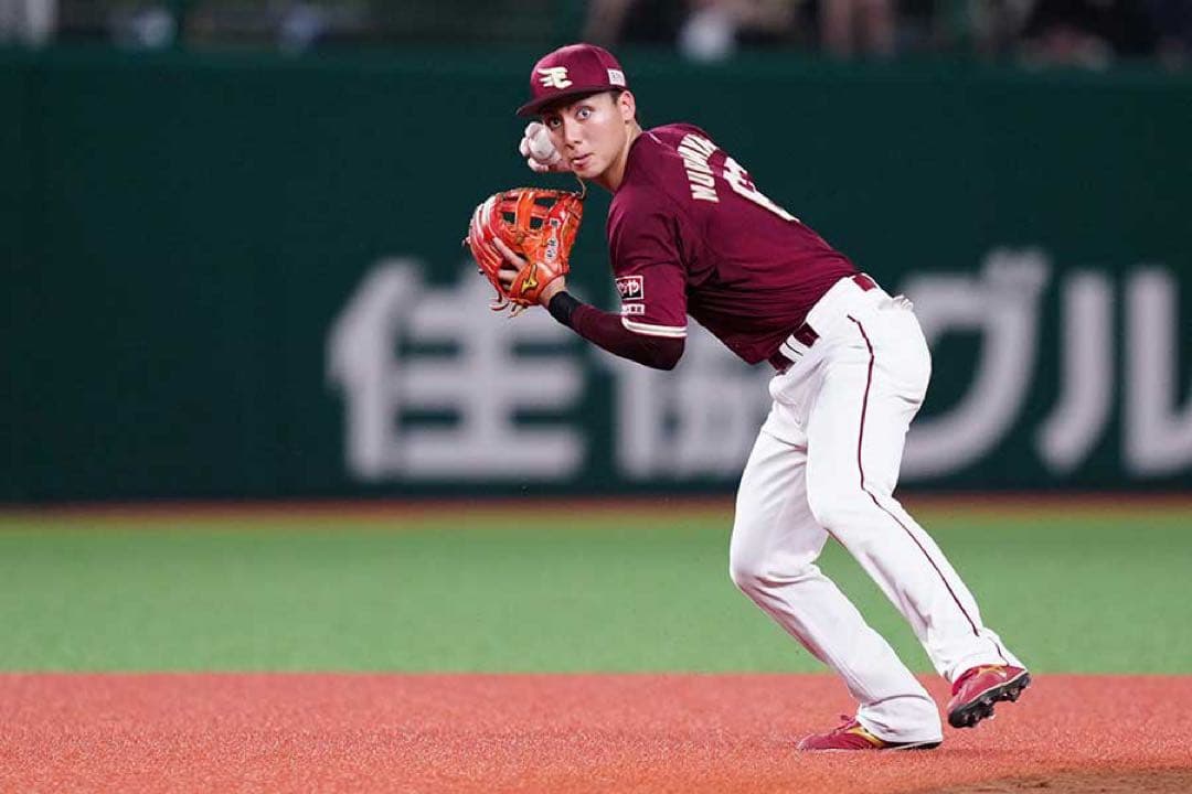 楽天イーグルス 村林一輝 #6 バット NPBマーク 支給品 実使用 【新品