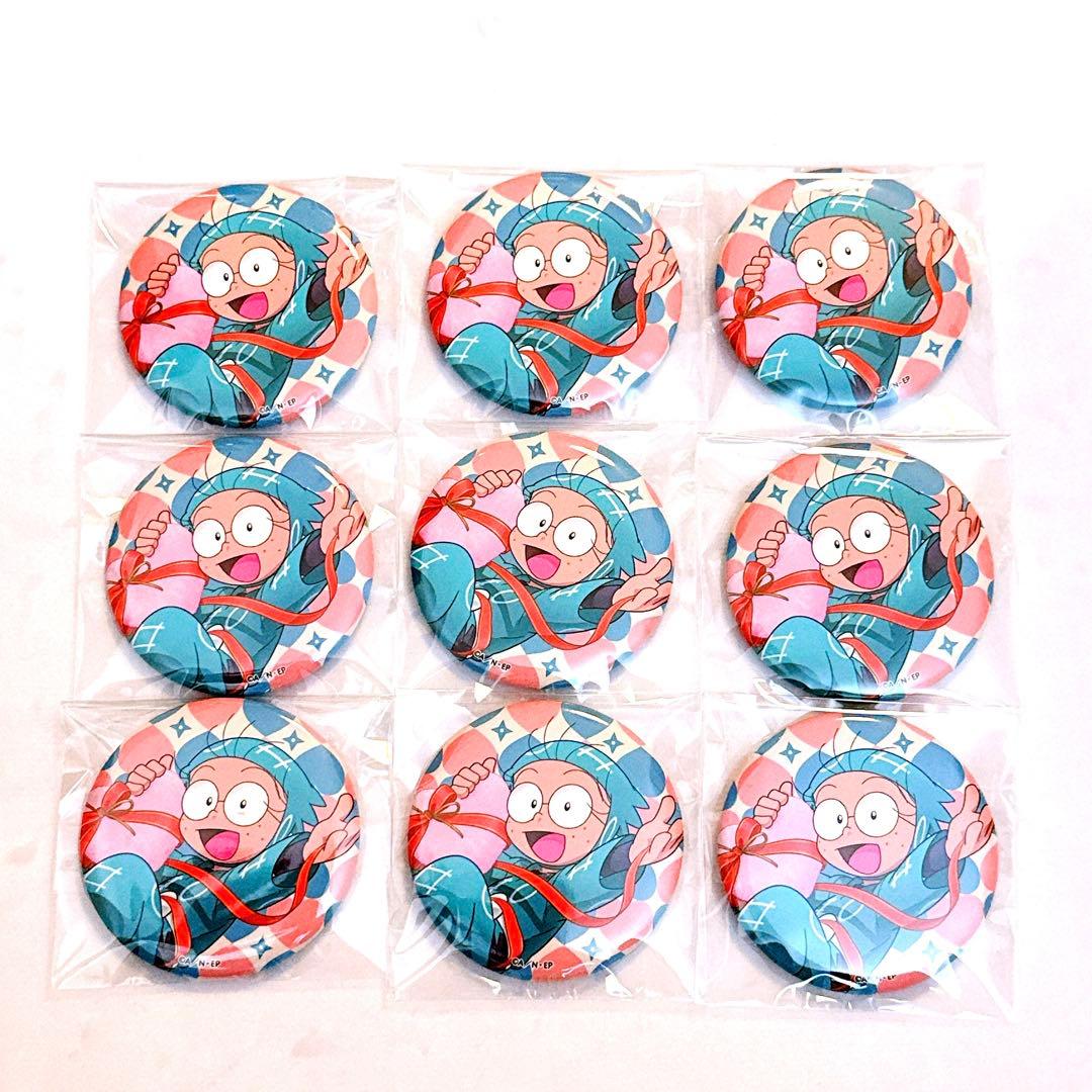 忍たま乱太郎 アニメイトカフェ はぁとふる大作戦の段 猪名寺乱太郎 缶