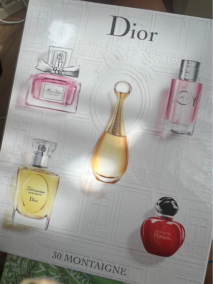 Dior 香水コレクション 30 Montaigne